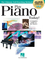 Play Piano Today! All-In-One Beginner's Pack: Includes Book 1, Book 2, Audio & Video 1540052346 Book Cover