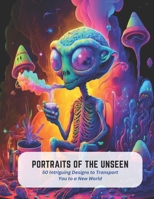 Portraits of the Unseen: 50 Intriguing Designs to Transport You to a New World B0C5G7Q4HC Book Cover
