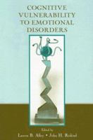 Cognitive Vulnerability to Emotional Disorders 0805857745 Book Cover
