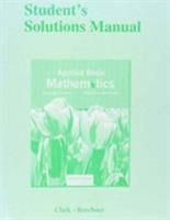 Student's Solutions Manual for Applied Basic Mathematics 032148651X Book Cover