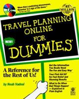 Travel Planning Online for Dummies 076450438X Book Cover