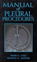 Manual of Pleural Procedures 0781714761 Book Cover