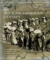 The African-American Odyssey 0205728863 Book Cover