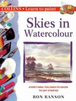 Learn Paint-Skies In Watercolour 0004133250 Book Cover