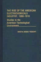 The Rise of the American Electrochemicals Industry, 1880-1910 (Contributions in Economics and Economic History) 0313207666 Book Cover