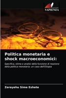 Politica monetaria e shock macroeconomici:: Specifica, stima e analisi della funzione di reazione della politica monetaria: un caso dell'Etiopia 6202766530 Book Cover