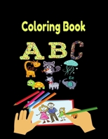 Coloring Book ABC: Animals Alphabet Coloring Page B08HGZKCFR Book Cover