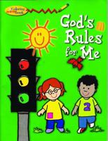 Gods Rules for Me Color Bk (5pk) 081983100X Book Cover