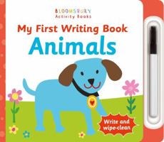 My First Writing Book Animals 1408869500 Book Cover