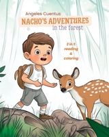 Nacho's adventures in the forest B0DWXP2Z5G Book Cover
