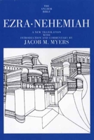 Ezra-Nehemiah (Anchor Bible Series, Vol. 14) 0385037570 Book Cover