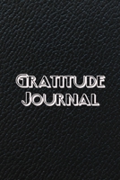 Gratitude Journal: Personalized gratitude journal, Happiness Journal, Book for mindfulness reflection thanksgiving, Great self care gift or for him or her. (Black Design) 1690971665 Book Cover