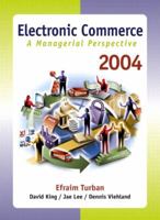 Electronic Commerce: A Managerial Perspective 2006 0139752854 Book Cover