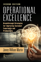 Operational Excellence: Using Lean Six SIGMA to Translate Customer Value Through Global Supply Chains 0367491737 Book Cover