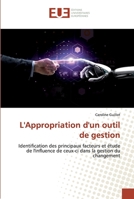 L'Appropriation d'un outil de gestion 613842560X Book Cover
