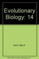 Evolutionary Biology 0306407752 Book Cover