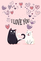 I Love You: My Cat 1660151090 Book Cover