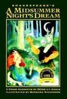 Shakespeare's A Midsummer Night's Dream : A Prose Narrative 0965570207 Book Cover