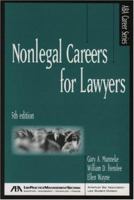 Nonlegal Careers for Lawyers 1590316754 Book Cover