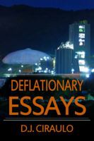 Deflationary Essays 099894503X Book Cover