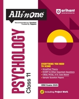 AIO CBSE Psychology 11th 9368406812 Book Cover