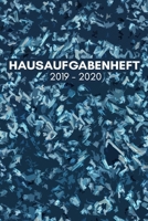 Hausaufgabenheft 2019 2020: Gymnasium Sch�lerkalender 2019/2020 A5 - 150 Seiten August 2019 bis Juli 2020 - Schulplaner 2019-2020 Planer f�r Sch�ler - Kalender f�r Hausaufgaben - Eiskristall Edition 1692590669 Book Cover