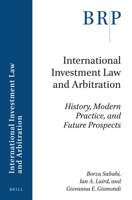 International Investment Law and Arbitration 9004363025 Book Cover