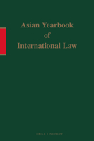 Asian Yearbook International Law, 1995 (Asian Yearbook of International Law) 079232708X Book Cover