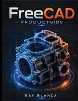 FreeCAD PRODUCTGIDS: Beheersing van parametrische workflows, onderdeel ontwerp en beste productiepraktijken voor ingenieurs B0H8B2Q6DF Book Cover
