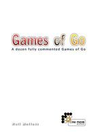 Games of Go 0956156215 Book Cover