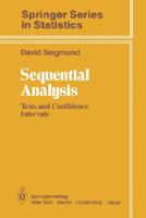 Sequential Analysis: Tests and Confidence Intervals 0387961348 Book Cover