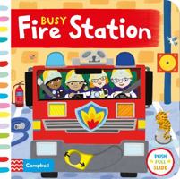 Busy Fire Station (Busy Books) 1529016592 Book Cover