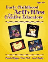 Early Childhood Activities For Creative Educators (Early Childhood Activities for Creative Educators) 0766816109 Book Cover