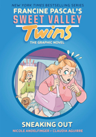 Sweet Valley Twins: Sneaking Out: (A Graphic Novel) 0593807200 Book Cover
