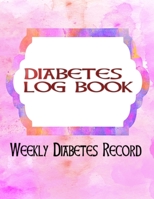 Diabetes Diabetes Log: Diabetes Logbook Daily Log Pages Pages - After # Log Size 8.5 X 11 Large 110 Page Good Prints Good Diabetic Gift. 1676161732 Book Cover