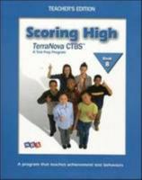 Scoring High on Terra Nova: Teacher Edition Grade 7 0075840847 Book Cover