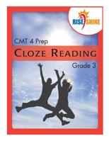 Rise & Shine CMT 4 Prep Cloze Reading Grade 3 1500482994 Book Cover