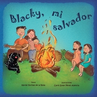 Blacky, mi perro salvador B09JRCFL9Y Book Cover