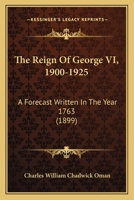 The Reign of George VI 1104325179 Book Cover