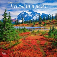 Washington Wild & Scenic 2026 12 X 24 Inch (Hanging) Monthly Square Wall Calendar Plastic-Free B0DYLBP281 Book Cover