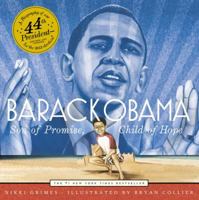 Barack Obama: Son of Promise, Child of Hope 1442440929 Book Cover