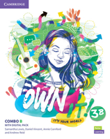 Own it! Level 3 Combo B Student's Book and Workbook with Practice Extra 1108772722 Book Cover