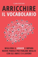 ARRICCHIRE IL VOCABOLARIO: Migliora il lessico e impara nuove parole per parlare meglio con gli amici e a lavoro (Italian Edition) B0DTF1LD45 Book Cover