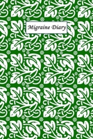 Migraine Diary: Headache Logbook.  Professional Journal To Track Migraine and Headache Triggers, Attacks And Symptoms 1673229719 Book Cover