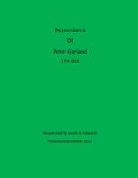 Descendants of Peter Garland 1981446893 Book Cover