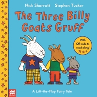 The Three Billy Goats Gruff 1529068924 Book Cover