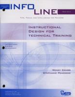 Instructional Design for Technical Training 156286436X Book Cover