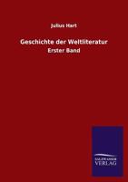 Geschichte Der Weltliteratur 3846029467 Book Cover