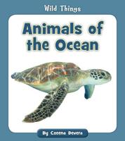 Animals of the Ocean 1534149805 Book Cover