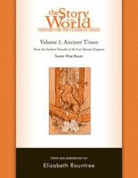 The Story of the World: History for the Classical Child: Tests for Volume 1: Ancient Times 1933339217 Book Cover